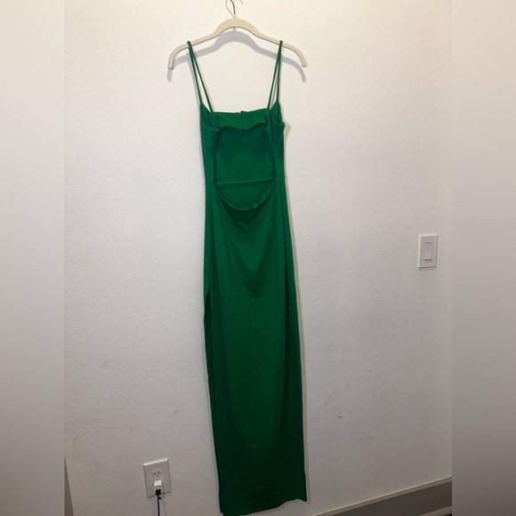 Lovers + Friends Karma Maxi Dress in Kelly Green NWT - Picture 9 of 9